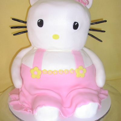 Hello Kitty Birthday Cake