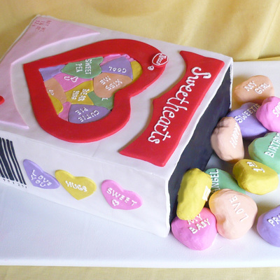 Conversation Heart Box