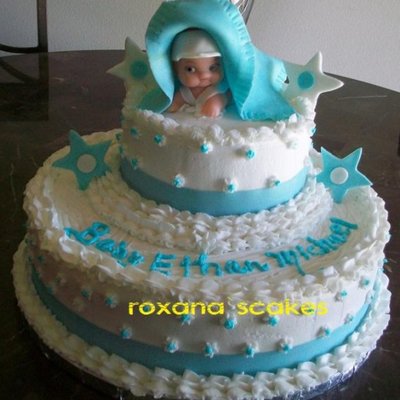 Baby Shower Cake