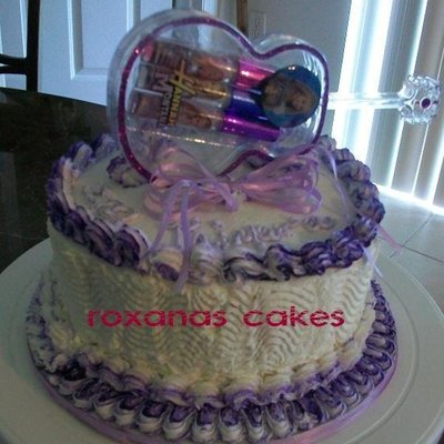 Hanna Montana Cake