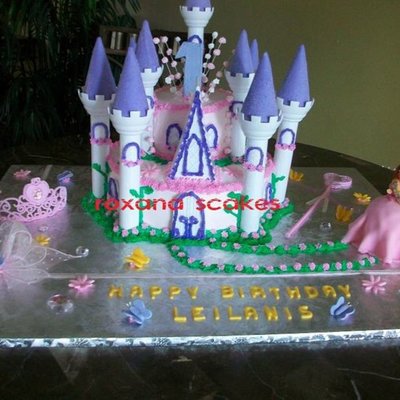 Castle Birthday Cake
