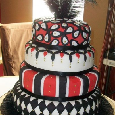 Sweet Sixteen Birthday Cake