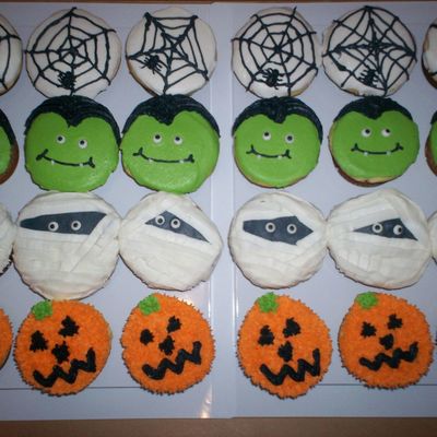 Halloween Cupcakes