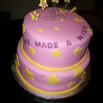 Adoption Celebration Cake