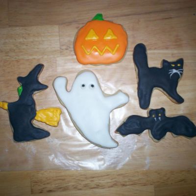 Halloween Cookies