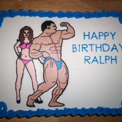 Bodybuilder Birthday