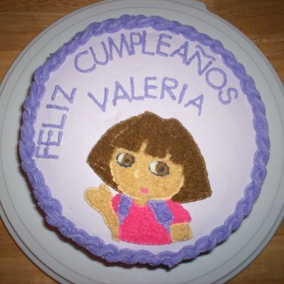 Dora The Explorer Cake