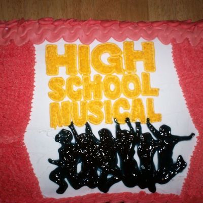High School Musical Cake