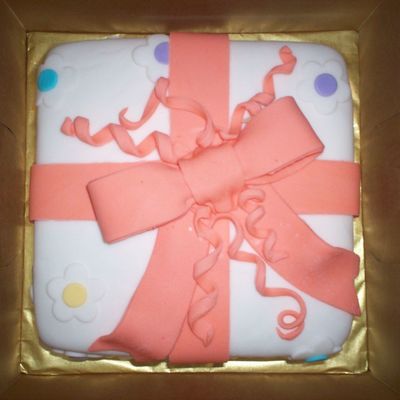 Wilton Course 3 Cake