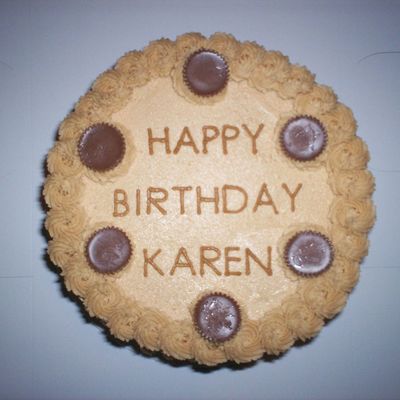 Peanut Butter Cup Cake