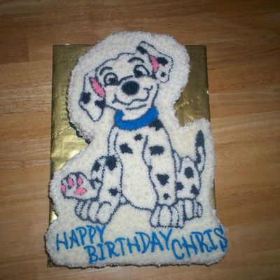 101 Dalmatians Cake