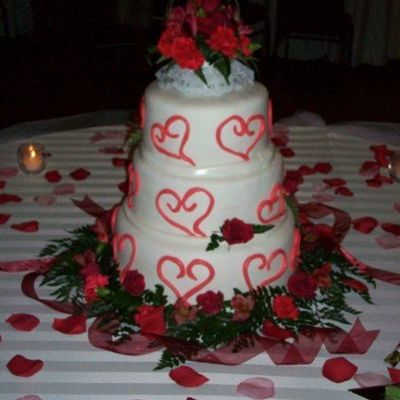 Deisy's Wedding Cake
