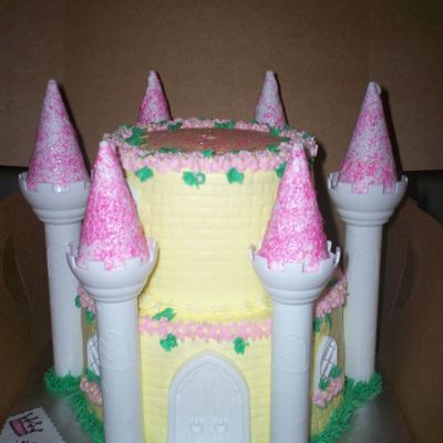 Castle Birthday Cake