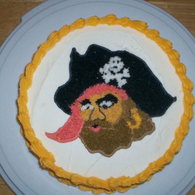 Pirate Birthday Cake