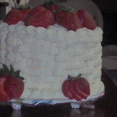 Mil's Strawberry Shortcake