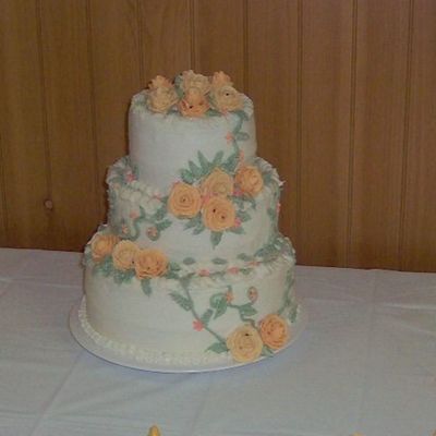 Wedding Cake... After The Disaster