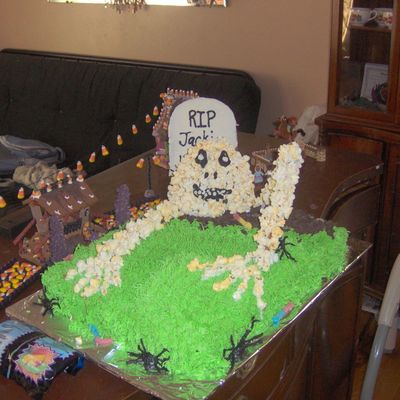 Jackie's Friday The 13Th Birthday Cake