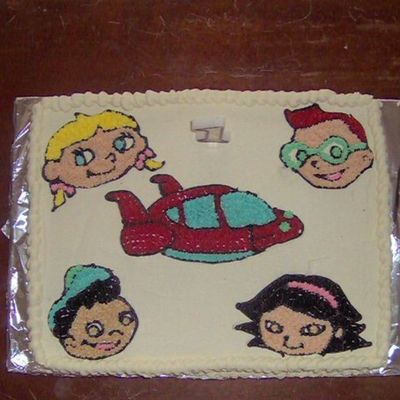 Little Einsteins Cake