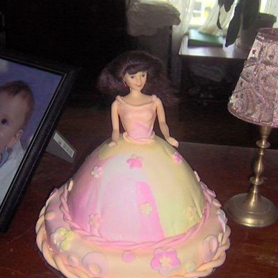 Emily's Doll Cake