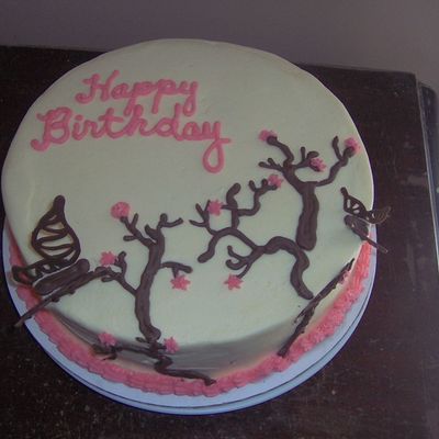 Chocolate Cherry Blossoms