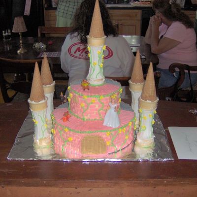 Emily's Castle Cake