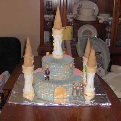 Nick's Castle Cake