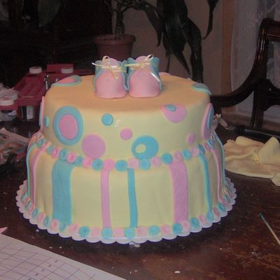 Baby Booties Baby Shower