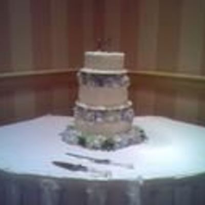 My First Wedding Cake