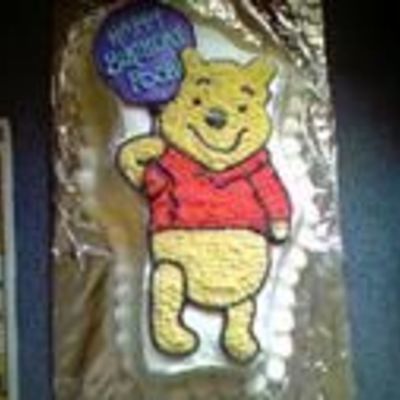 Pooh Bear Cake