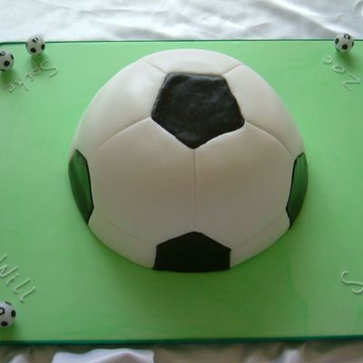 Football Cake