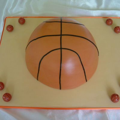 Basketball Cake