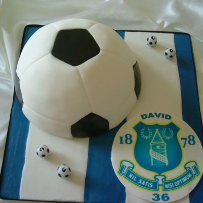 Football Cake