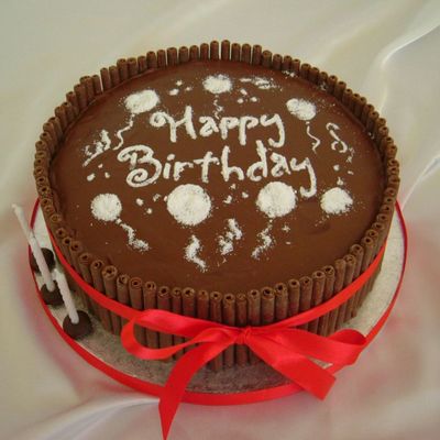Chocolate Birthday Cake