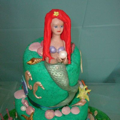 Mermaid Cake