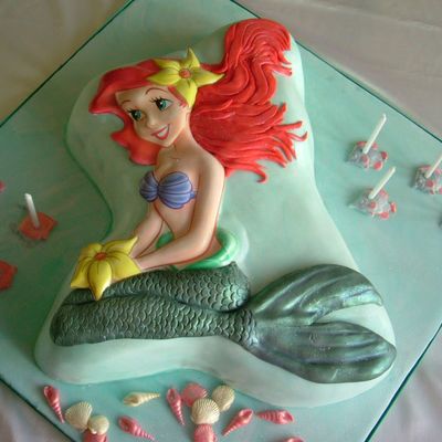 Little Mermaid Cake