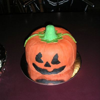 Pumpkin Cake