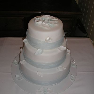 3Rd Wedding Cake
