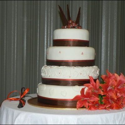 My Second Wedding Cake