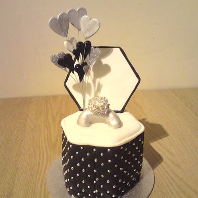 Engagement Cake