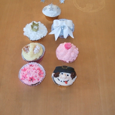 Miscellaneous Cup Cakes