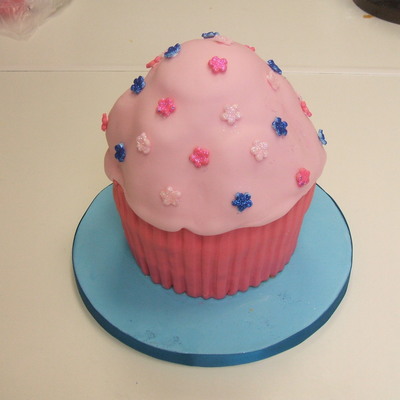 Large Cupcake