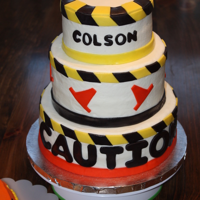 Construction Cake