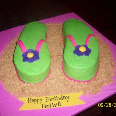 Holly's Flip Flops