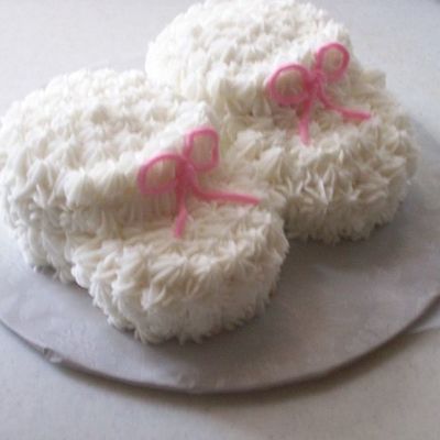 Cupcake Booties