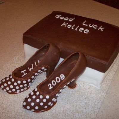 Chocolate Shoes And Box