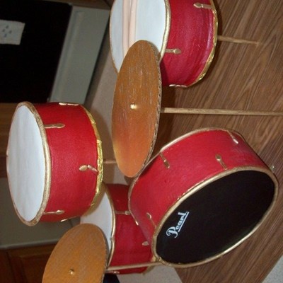 Pearl Drum Set