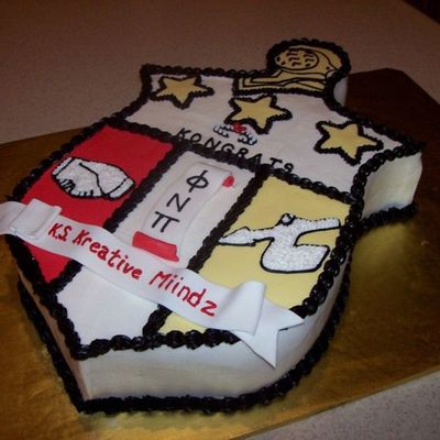 Ka Fraternity Cake