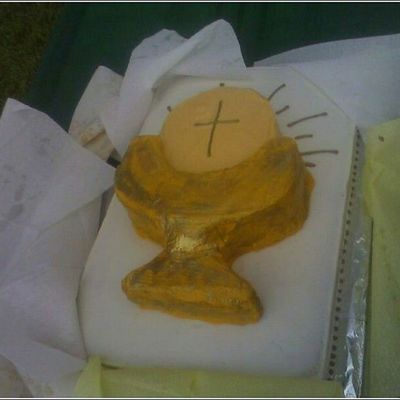 A First Communion Cake