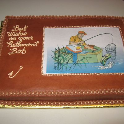 Retirement Cake