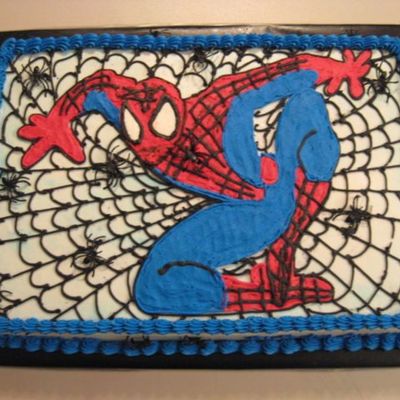 Another Spidey Cake